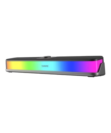 Harmony V2 RGB Gaming Soundbar – 14W Bluetooth Hoparlör – USB + Type-C – 6 Ses Modu-Siyah