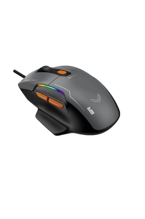 Type-B M1 12800 DPI A825 Sensör RGB Işıklı 6D Makro Tuşlu Kablolu Oyuncu Mause