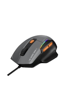 Type-B M1 12800 DPI A825 Sensör RGB Işıklı 6D Makro Tuşlu Kablolu Oyuncu Mause