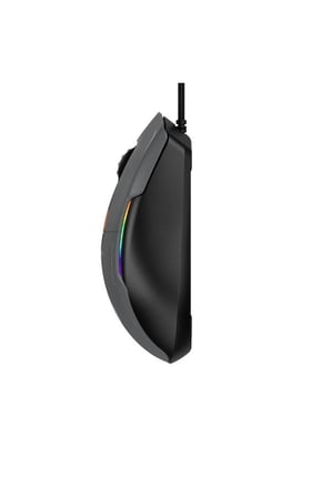 Type-B M1 12800 DPI A825 Sensör RGB Işıklı 6D Makro Tuşlu Kablolu Oyuncu Mause