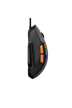 Type-B M1 12800 DPI A825 Sensör RGB Işıklı 6D Makro Tuşlu Kablolu Oyuncu Mause