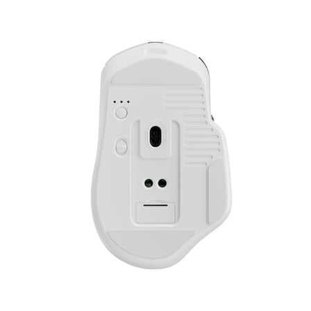 Type-S Pro PAW3311 12000 DPI Tri-Mode Kablosuz RGB Gaming Oyuncu Mouse - Beyaz