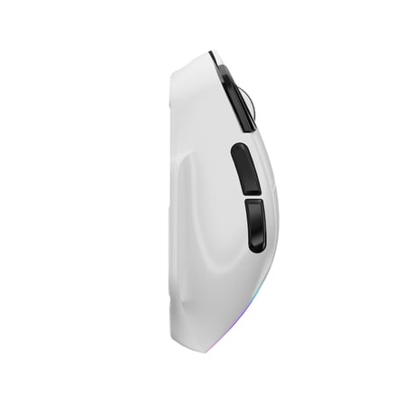 Type-S Pro PAW3311 12000 DPI Tri-Mode Kablosuz RGB Gaming Oyuncu Mouse - Beyaz