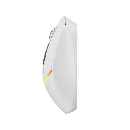 Type-S Pro PAW3311 12000 DPI Tri-Mode Kablosuz RGB Gaming Oyuncu Mouse - Beyaz