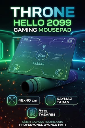 Hello 2099 Gaming Mousepad