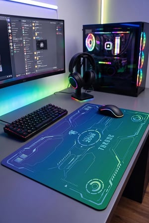 Hello 2099 Gaming Mousepad