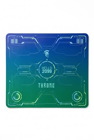 Hello 2099 Gaming Mousepad