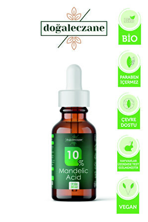 Alın Kırışıklık Giderme Mandelik Asit %10 | Mandelic Acid Peeling 30 ml