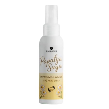 Biobiens Papatya Suyu Saç Açıcı Sprey 150 ml