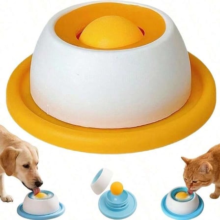 Pets Clup Yavaş Sindirim Sıvı Ödül Mama Yalama Kabı