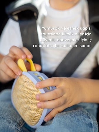Lumaverse LUMA Mavi Koruyucu Silikon Kılıf - LUMA Şarkı ve Hikaye Kutusunu Darbe, Düşme ve Çizilmelere Karşı Korumak İçin Çocuk Dostu Esnek Kılıf