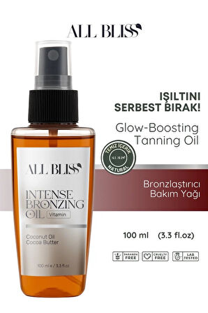 Bronzlaştırıcı Yağ 100 ml
