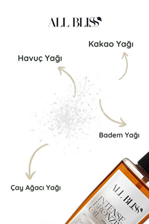 Bronzlaştırıcı Yağ 100 ml
