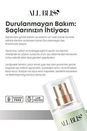 Durulanmayan Saç Bakım Spreyi 200 ml 