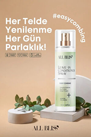 Durulanmayan Saç Bakım Spreyi 200 ml 