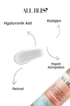 All Bliss 50+ SPF Güneş Kremi 50 ml
