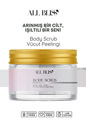 Doğal Vücut Peeling 200 ml 