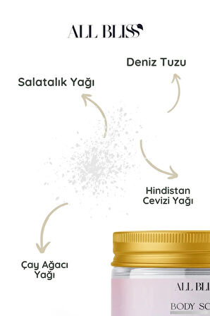 Doğal Vücut Peeling 200 ml 