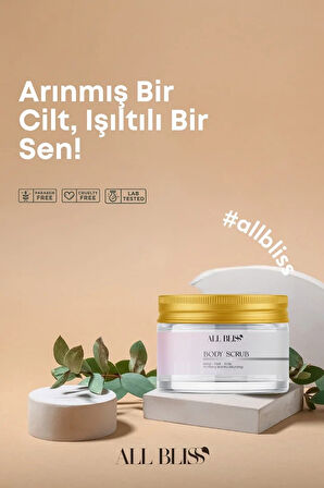 Doğal Vücut Peeling 200 ml 