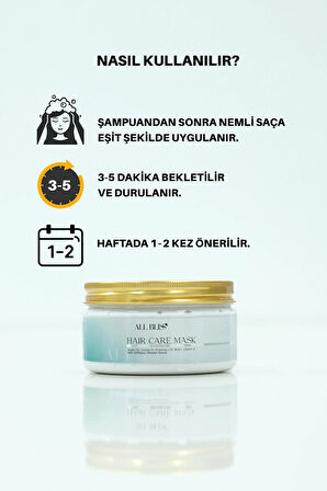 Bitkisel Keratinli Saç Bakım Maskesi 200 ml