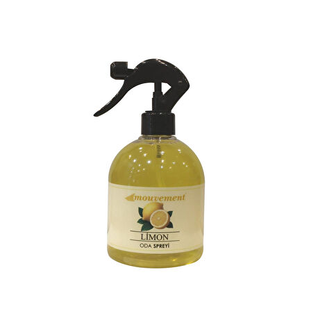 500 Ml Limon Ferahlıklı Oda Spreyi İle Enerji Dolu Bir Ortam