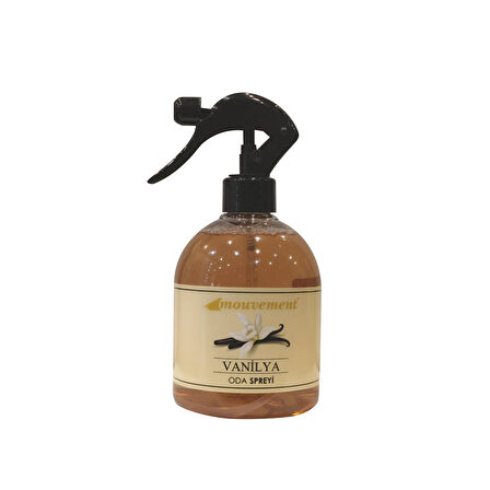 500 Ml Vanilya Kokulu Oda Spreyi İle Sıcak Bir Atmosfer
