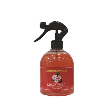 500 Ml Kiraz Çiçeği Kokulu Oda Spreyi İle Bahar Ferahlığı