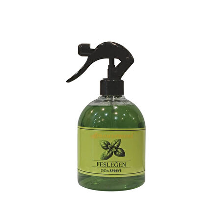 500 Ml Fesleğen Kokulu Oda Spreyi İle Doğal Bir Ferahlık