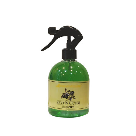 500 Ml Zeytin Çiçeği Kokulu Oda Spreyi İle Saf Bir Hava