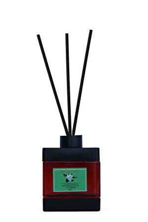 Gardenya Çiçeği Çubuklu Oda Kokusu 100 ml – Dekoratif Plastik Şişe - Reed Diffuser
