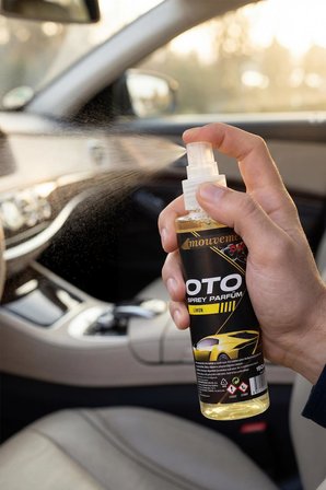 Limon Ferahlığı 150 ml Oto Parfümü – Aracınızda Enerji ve Canlılık Hissi
