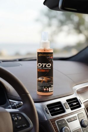 Amber Esintisi 150 ml Oto Parfümü – Zarif, Sıcak ve Kalıcı Bir Etki