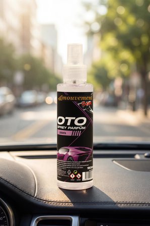 Lavanta Bahçesi 150 ml Oto Parfümü – Rahatlatıcı ve Ferah Bir Yol Arkadaşı