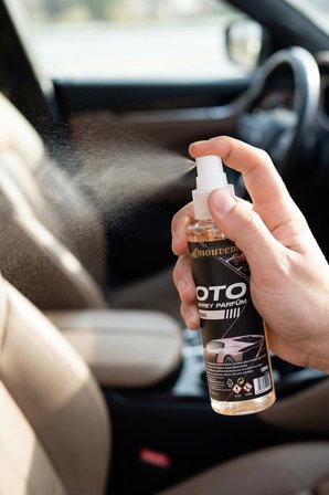Pudra Dokunuşu 150 ml Oto Parfümü – Yumuşak ve Temiz Bir Ferahlık