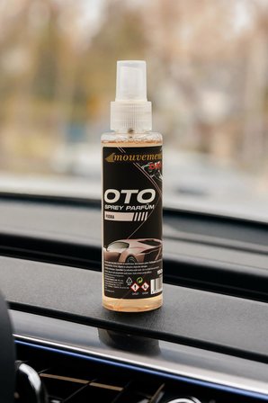Pudra Dokunuşu 150 ml Oto Parfümü – Yumuşak ve Temiz Bir Ferahlık