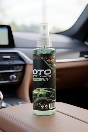 Gardenya Çiçeği 150 ml Oto Parfümü – Zarif ve Etkileyici Bir Koku Deneyimi
