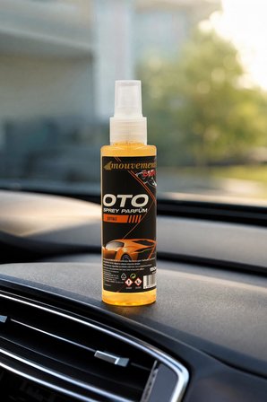 Şeftali Aroması 150 ml Oto Parfümü – Tatlı ve Canlı Bir Yol Deneyimi