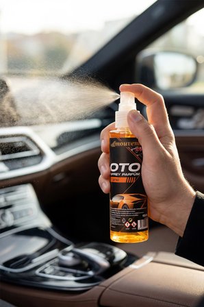 Şeftali Aroması 150 ml Oto Parfümü – Tatlı ve Canlı Bir Yol Deneyimi
