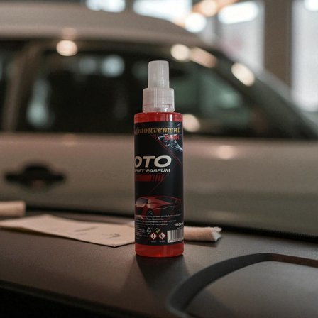 Gül Bahçesi 150 ml Oto Parfümü – Klasik ve Romantik Bir Dokunuş