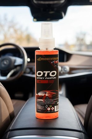 Gül Bahçesi 150 ml Oto Parfümü – Klasik ve Romantik Bir Dokunuş