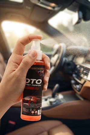 Gül Bahçesi 150 ml Oto Parfümü – Klasik ve Romantik Bir Dokunuş