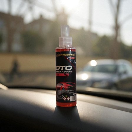 Çilek Aroması 150 ml Oto Parfümü – Tatlı ve Enerjik Bir Ferahlık