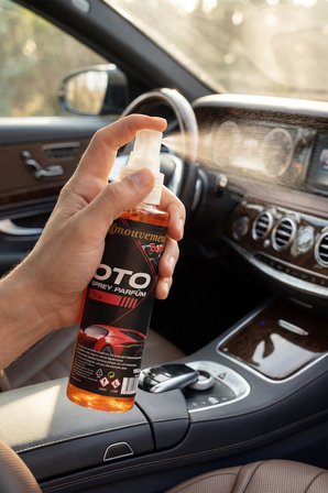 Çilek Aroması 150 ml Oto Parfümü – Tatlı ve Enerjik Bir Ferahlık