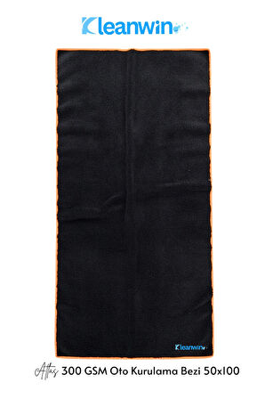 Atlas 50x100Cm Premium Mikrofiber Araba Kurulama Bezi – Maxi Boy Ultra Emici Oto Kurulama Havlusu