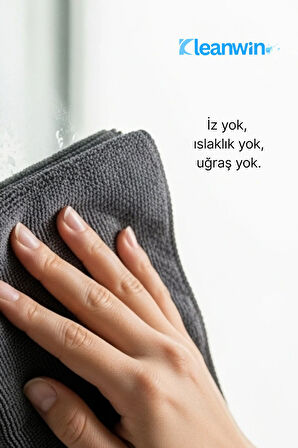 12 Adet 40x40Cm Titan Mikrofiber Bez Araba Kurulama, Oto Yıkama ve Çok Amaçlı Temizlik Bezi