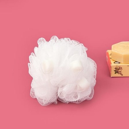 Keops Sabunlu Banyo Lifi - Beyaz - 60 gr