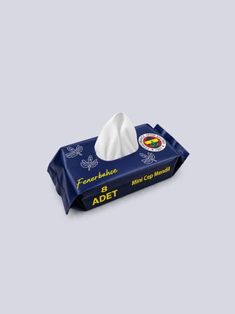 FENERBAHÇE ISLAK MENDİL MİNİ 8 Lİ (8X
