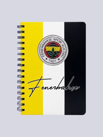 Fenerbahçe Labirent Figürlü A5 Defter