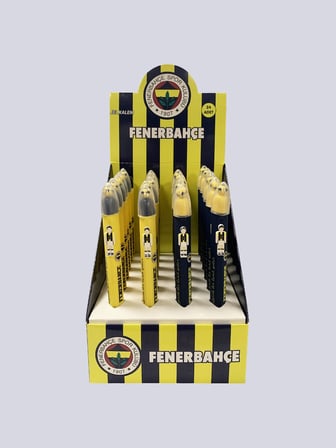 Fenerbahçe Mıknatıs Figürlü Jel Kalem