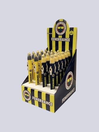 Fenerbahçe Mıknatıs Figürlü Jel Kalem